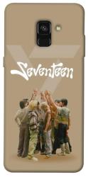 Чехол itsPrint Seventeen Unity для Samsung A530 Galaxy A8 (2018)