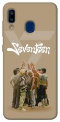 Чехол itsPrint Seventeen Unity для Samsung Galaxy A20 / A30