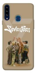 Чехол itsPrint Seventeen Unity для Samsung Galaxy A20s