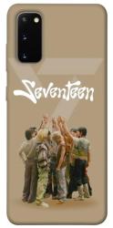 Чехол itsPrint Seventeen Unity для Samsung Galaxy S20