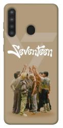 Чехол itsPrint Seventeen Unity для Samsung Galaxy A21