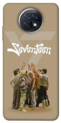 Чехол itsPrint Seventeen Unity для Xiaomi Redmi Note 9 5G / Note 9T