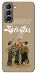 Чехол itsPrint Seventeen Unity для Samsung Galaxy S21 FE