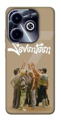Чехол itsPrint Seventeen Unity для Infinix Hot 40i