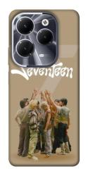 Чехол itsPrint Seventeen Unity для Infinix Hot 40