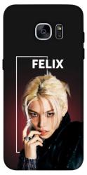 Чехол itsPrint Stray kids Felix для Samsung G935F Galaxy S7 Edge