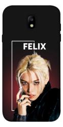 Чехол itsPrint Stray kids Felix для Samsung J730 Galaxy J7 (2017)