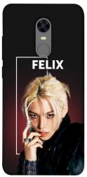 Чехол itsPrint Stray kids Felix для Xiaomi Redmi 5 Plus / Redmi Note 5 (Single Camera)