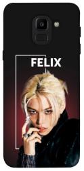Чехол itsPrint Stray kids Felix для Samsung J600F Galaxy J6 (2018)
