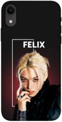 Чехол itsPrint Stray kids Felix для Apple iPhone XR (6.1")
