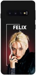 Чехол itsPrint Stray kids Felix для Samsung Galaxy S10