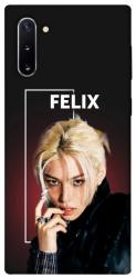 Чехол itsPrint Stray kids Felix для Samsung Galaxy Note 10