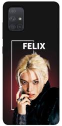 Чехол itsPrint Stray kids Felix для Samsung Galaxy A71
