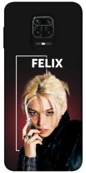 Чехол itsPrint Stray kids Felix для Xiaomi Redmi Note 9s / Note 9 Pro / Note 9 Pro Max