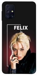 Чехол itsPrint Stray kids Felix для Samsung Galaxy M31s