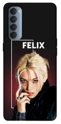 Чехол itsPrint Stray kids Felix для Oppo Reno 4 Pro