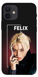 Чехол itsPrint Stray kids Felix для Apple iPhone 12 Pro (6.1")