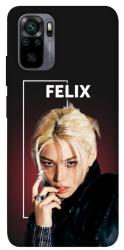 Чехол itsPrint Stray kids Felix для Xiaomi Redmi Note 10 / Note 10s