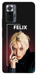 Чехол itsPrint Stray kids Felix для Xiaomi Redmi Note 10 Pro