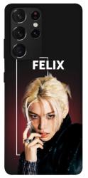 Чехол itsPrint Stray kids Felix для Samsung Galaxy S21 Ultra