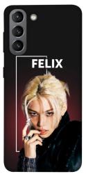 Чехол itsPrint Stray kids Felix для Samsung Galaxy S21