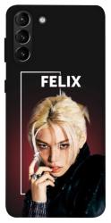 Чехол itsPrint Stray kids Felix для Samsung Galaxy S21+