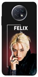 Чехол itsPrint Stray kids Felix для Xiaomi Redmi Note 9 5G / Note 9T