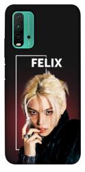 Чехол itsPrint Stray kids Felix для Xiaomi Redmi Note 9 4G / Redmi 9 Power / Redmi 9T