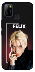 Чехол itsPrint Stray kids Felix для Infinix Hot 10 Lite