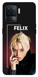 Чехол itsPrint Stray kids Felix для Oppo Reno 5 Lite