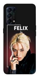 Чехол itsPrint Stray kids Felix для Oppo Reno 5 4G