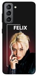 Чехол itsPrint Stray kids Felix для Samsung Galaxy S21 FE
