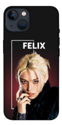 Чехол itsPrint Stray kids Felix для Apple iPhone 13 (6.1")