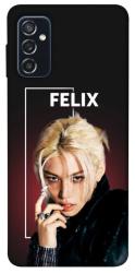 Чехол itsPrint Stray kids Felix для Samsung Galaxy M52