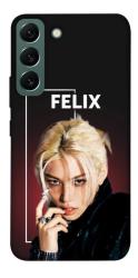 Чехол itsPrint Stray kids Felix для Samsung Galaxy S22