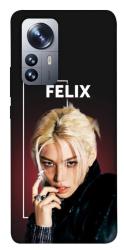 Чехол itsPrint Stray kids Felix для Xiaomi 12 / 12X