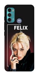 Чехол itsPrint Stray kids Felix для Motorola Moto G60