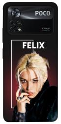 Чехол itsPrint Stray kids Felix для Xiaomi Poco X4 Pro 5G