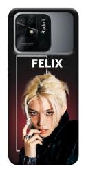 Чехол itsPrint Stray kids Felix для Xiaomi Redmi 10C