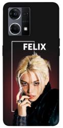 Чехол itsPrint Stray kids Felix для Oppo Reno 7 4G