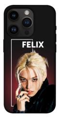 Чехол itsPrint Stray kids Felix для Apple iPhone 14 Pro (6.1")