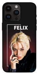 Чехол itsPrint Stray kids Felix для Apple iPhone 14 Pro Max (6.7")