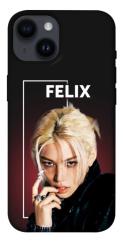 Чехол itsPrint Stray kids Felix для Apple iPhone 14 (6.1")
