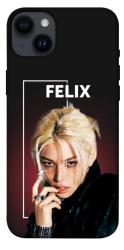 Чехол itsPrint Stray kids Felix для Apple iPhone 14 Plus (6.7")