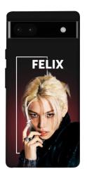 Чехол itsPrint Stray kids Felix для Google Pixel 6a
