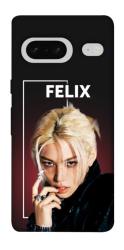 Чехол itsPrint Stray kids Felix для Google Pixel 7
