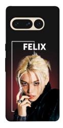Чехол itsPrint Stray kids Felix для Google Pixel 7 Pro