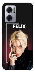 Чехол itsPrint Stray kids Felix для Xiaomi Redmi Note 11E
