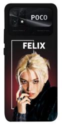 Чехол itsPrint Stray kids Felix для Xiaomi Poco C40