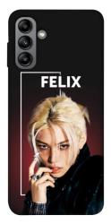 Чехол itsPrint Stray kids Felix для Samsung Galaxy A04s
